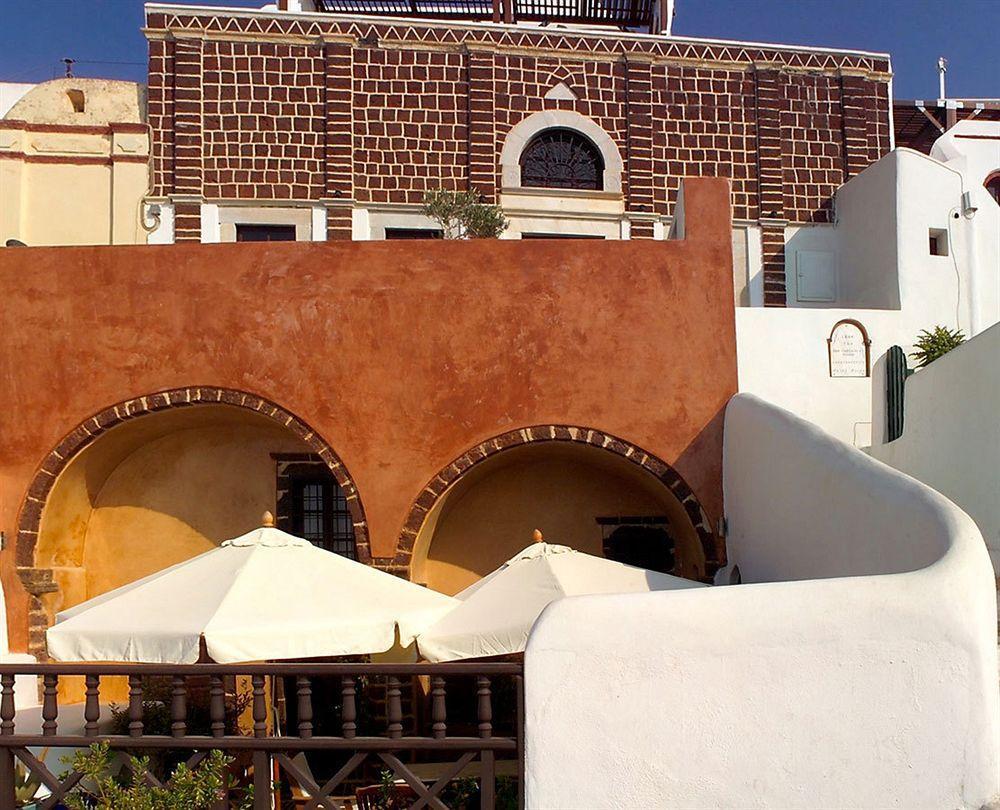 1864 The Sea Captain'S House Oia  Exterior photo